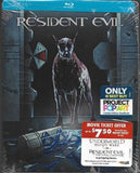 Resident Evil Steelbook Limited Edition (Blu Ray) Region Free