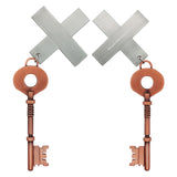 Official SILENT HILL 2 Metal Replica Key Set