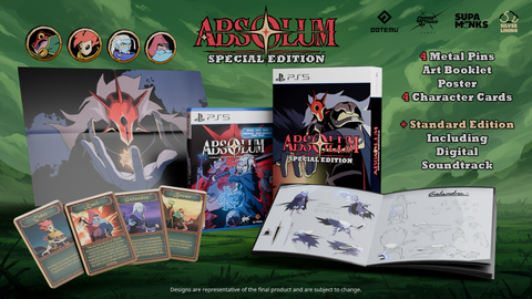 Absolum Signature Special Edition (PS5) R2 - PRE ORDER