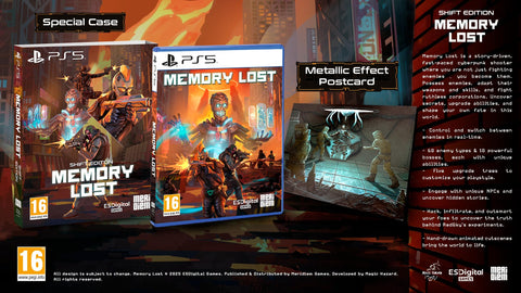 Memory Lost Shift Edition (PS5) R2