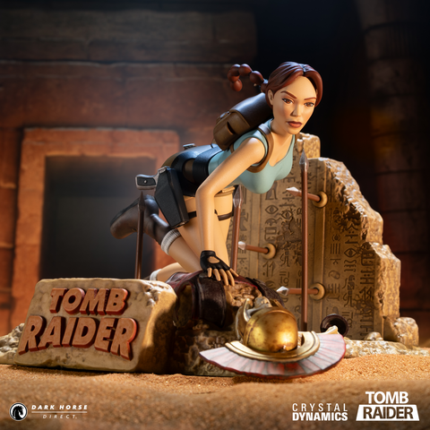 Tomb Raider: Lara Croft (Classic Era) PVC Statue (Release date March 2025)