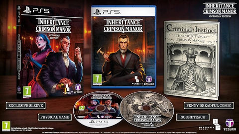 The Inheritance of Crimson Manor Victorian Edition (PS5) R2