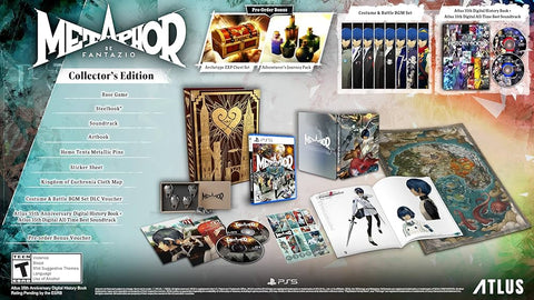 Metaphor: ReFantazio Collector's Edition (PS5) R1