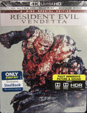 Resident Evil: Vendetta Steelbook (4K/Blu Ray) ABC Region Free