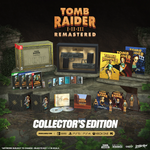 TOMB RAIDER I-III REMASTERED COLLECTOR'S EDITION (PS5) R1 - PRE ORDER