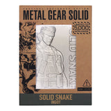 Metal Gear Solid 2 Snake Ingot