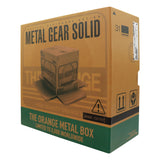 Metal Gear Solid Replica Antique Gold Plated The Orange Metal Box