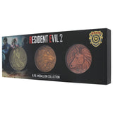 Resident Evil 2 - Set of 3 Medallions US Variant - PRE ORDER