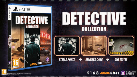 DETECTIVE Collection (PS5) R2