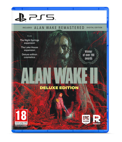 Alan Wake 2 Deluxe Edition (PS5) R2