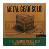 Metal Gear Solid Replica Antique Gold Plated The Orange Metal Box