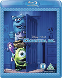 Disney & Pixar Monsters Inc (Blu Ray) R2 Region Free