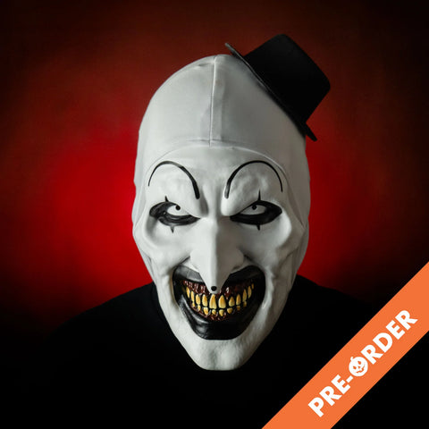 TERRIFIER 2 - ART THE CLOWN DELUXE INJECTION MASK - PRE ORDER