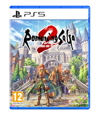 Romancing SaGa 2: Revenge of the Seven (PS5) R2