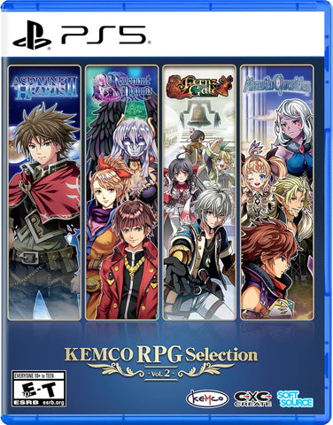 KEMCO RPG Selection Vol. 2 (PS5) R1