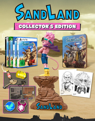 Sand Land Collector’s Edition (PS5) R2