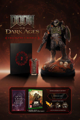 DOOM: THE DARK AGES - COLLECTOR'S BUNDLE (XBOX) R2