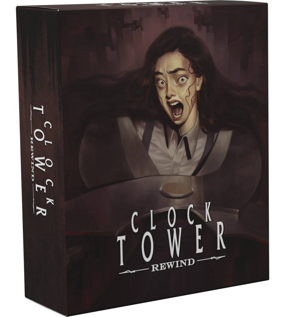 Clock Tower Rewind Switch Japan Game in EN FR DE ES IT New(Survival Horror/Point Clock Tower Rewind Switch Japan Game in EN FR DE ES IT New(Survival Horror/Point