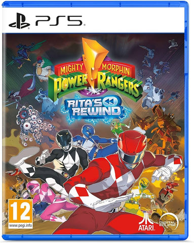 Mighty Morphin Power Rangers: Ritas Rewind (PS5) R2