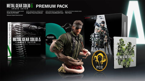 Metal Gear Solid Δ: Snake Eater Collector Edition w/ Deluxe Edition Game Bundle (PS5) R2 - PREORDER