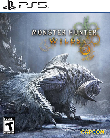 Monster Hunter Wilds SteelBook Edition (PS5) R1