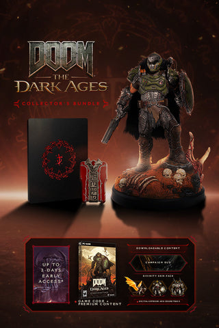 DOOM: THE DARK AGES - COLLECTOR'S BUNDLE (PC) R1 - PRE ORDER