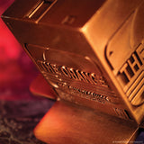 Metal Gear Solid Replica Antique Gold Plated The Orange Metal Box