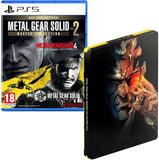 Metal Gear Master Collection Vol. 2 Steelbook Edition (PS5) R2 - PRE ORDER