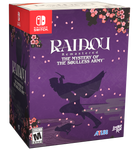 RAIDOU REMASTERED: THE MYSTERY OF THE SOULLESS ARMY COLLECTOR'S EDITION (NS) R1- PRE ORDER