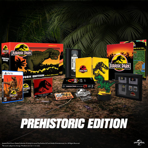 Jurassic Park: Classic Games Collection Prehistoric Limited Run Edition (PS5) R1