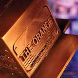 Metal Gear Solid Replica Antique Gold Plated The Orange Metal Box