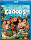 The Croods (Blu Ray) R2 - Used Very Good Condition