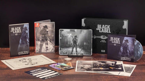 Wired Presents: Victor Vran Overkill Black Label #01 Edition (NSW) R1