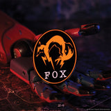 Metal Gear Solid Delta Snake Eater FOX Pin Badge