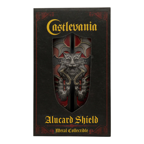 Castlevania Alucard Shield Limited Edition Ingot