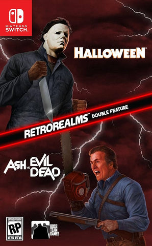 Halloween and Ash vs Evil Dead RetroRealms Double Feature (NS) R1