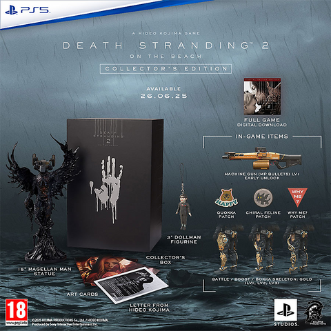 DEATH STRANDING 2: ON THE BEACH Collector’s Edition (PS5) R2