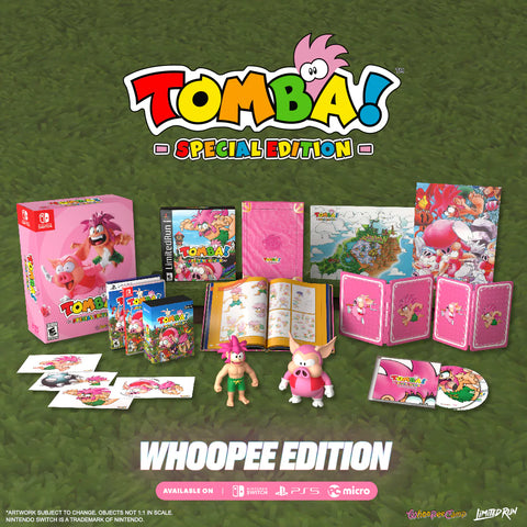 TOMBA!: SPECIAL EDITION WHOOPEE EDITION (PS5) R1 - PRE ORDER