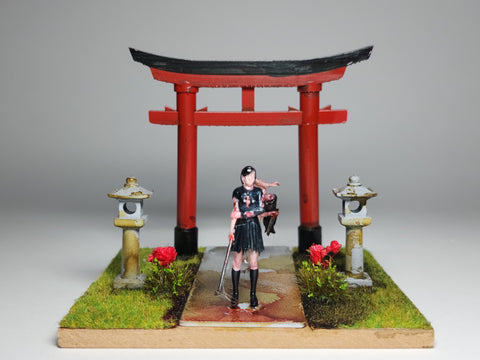 Silent Hill F Custom Made Diorama Limited Edition - PRE ORDER