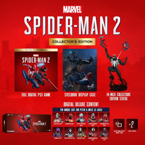 Marvel's Spider Man 2 Collector's Edition (PS5) R2