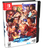 SNK VS. CAPCOM SVC CHAOS CLASSIC EDITION (NS) R1 - PRE ORDER