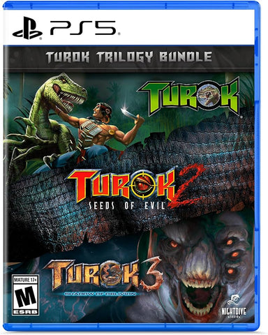 Turok Trilogy Bundle (PS5) R1