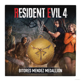 Official Resident Evil 4 Bitores Mendez Medallion