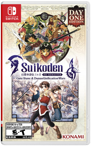 Suikoden I & II HD Remastered (NS) R1