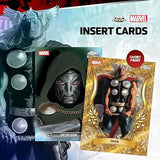 2026 Topps Chrome Marvel Comics Trading Cards Mega Box
