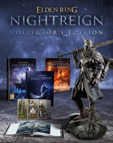 ELDEN RING NIGHTREIGN COLLECTOR'S EDITION (PS5) R2 - PREORDER