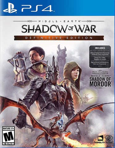 Middle-Earth: Shadow of War Definitive Edition (PS4) R1