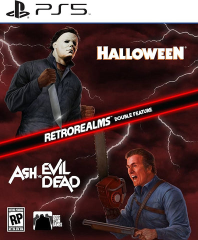 Halloween and Ash vs Evil Dead RetroRealms Double Feature (PS5) R1