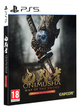 Onimusha Way of the Sword Premium Deluxe Steelbook Edition (PS5) R2 - PRE ORDER