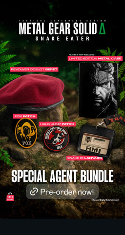 Metal Gear Solid Delta Snake Eater SPECIAL AGENT BUNDLE (PS5) R2 - PRE ORDER